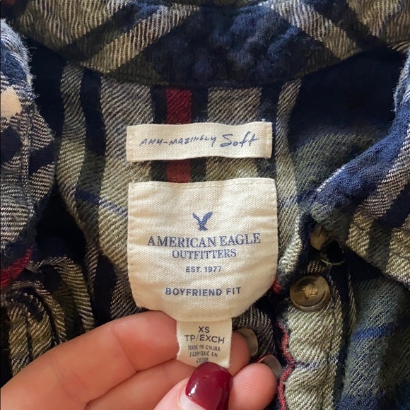 American Eagle Flannel - Picture 2 of 2